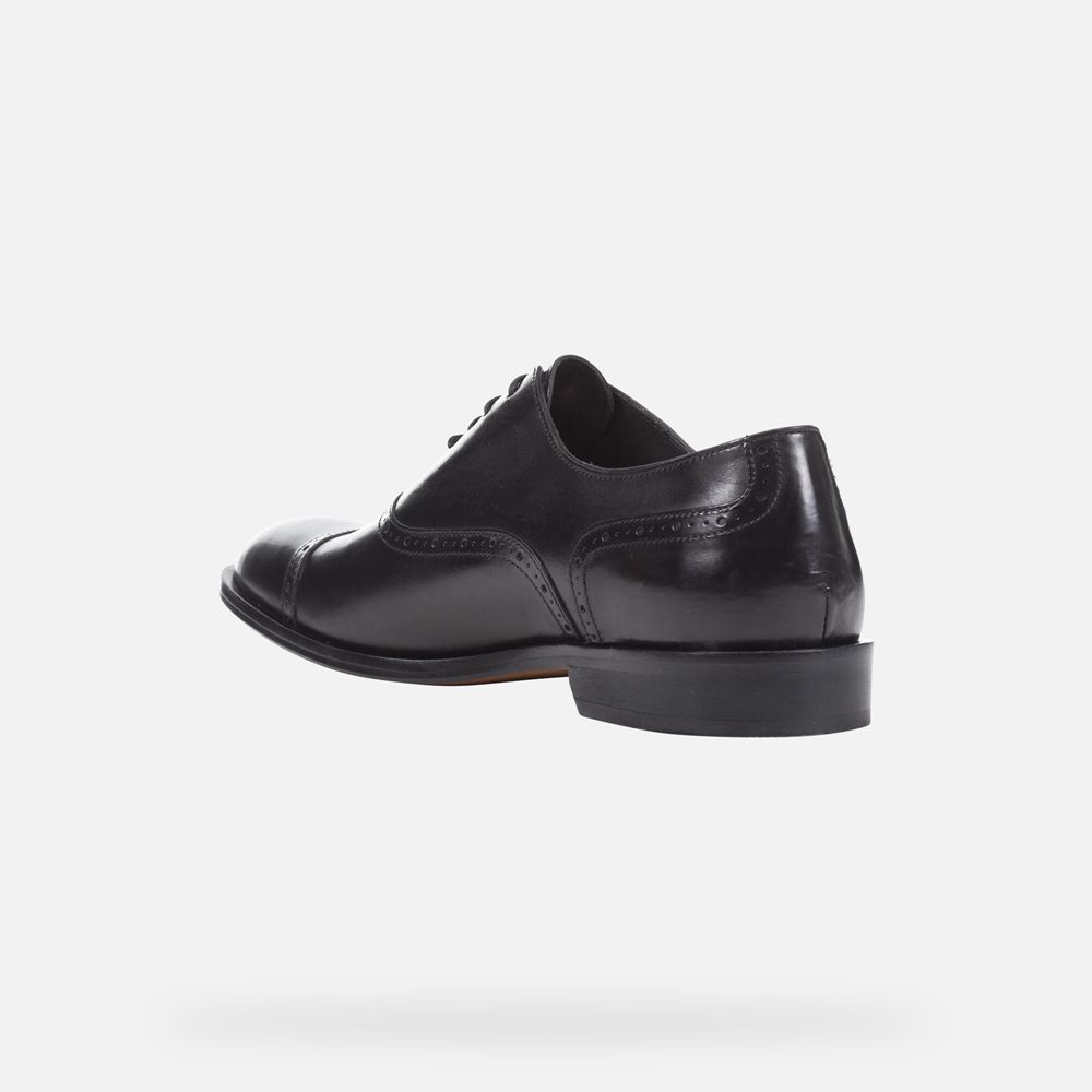 Chaussures Formelles Geox Saymore - Noir - Homme 264539-JPM